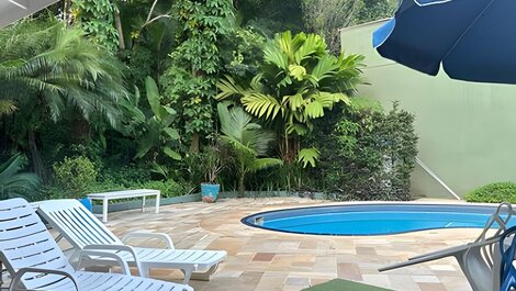 A Melhor da Riviera! 5 Suítes | Piscina Aquecida