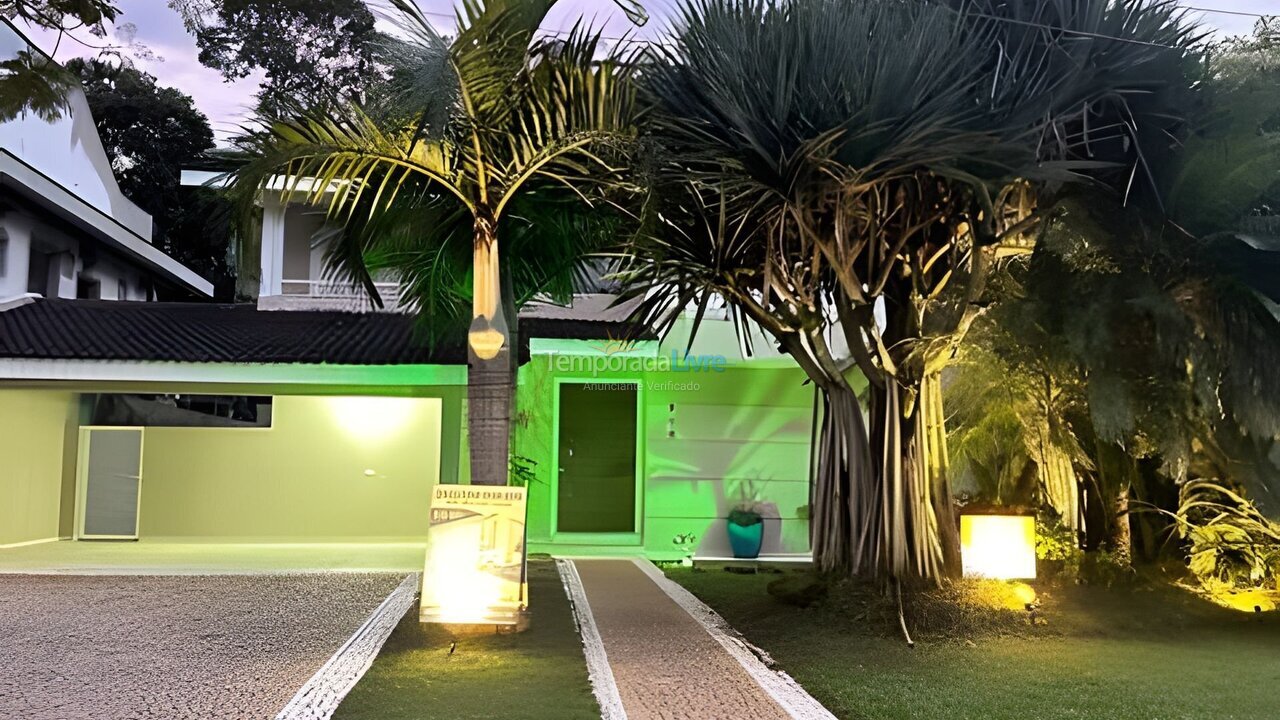 Casa para aluguel de temporada em Bertioga (Riviera de São Lourenço)