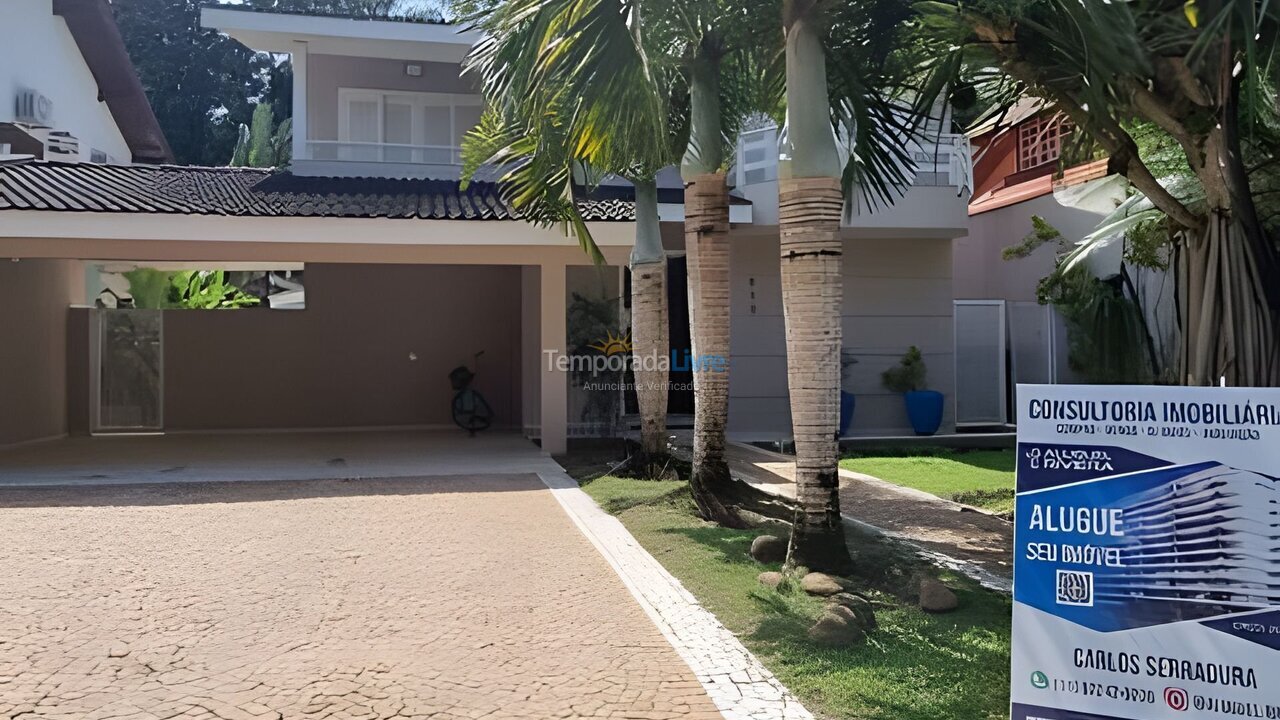 Casa para aluguel de temporada em Bertioga (Riviera de São Lourenço)