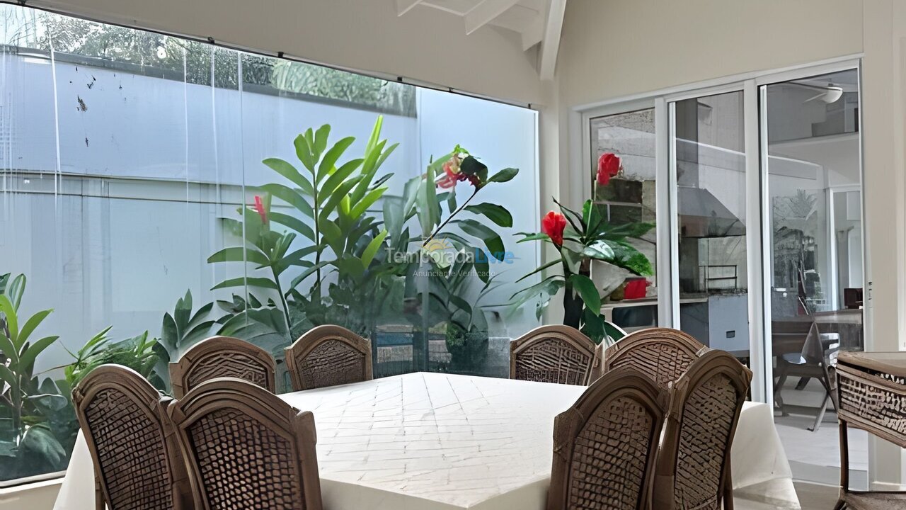 Casa para aluguel de temporada em Bertioga (Riviera de São Lourenço)