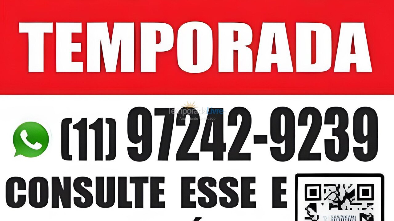 Chácara / sítio para aluguel de temporada em Bertioga (Riviera de São Lourenço)