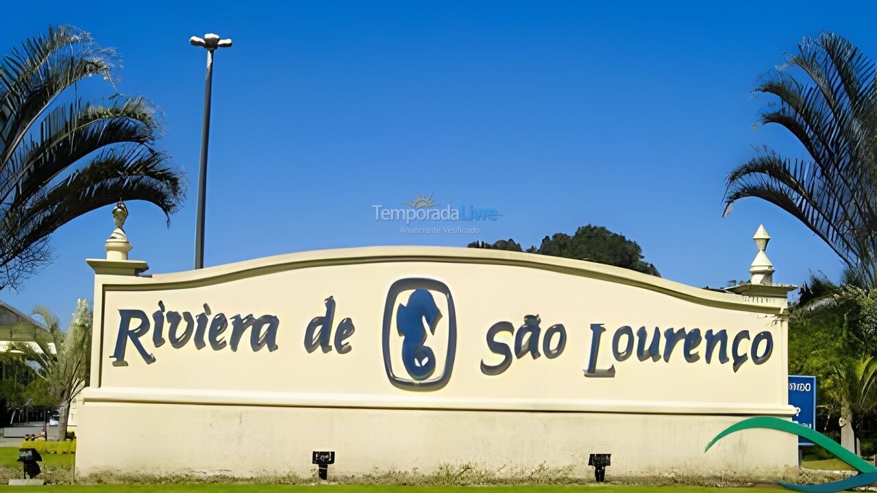 Chácara / sítio para aluguel de temporada em Bertioga (Riviera de São Lourenço)