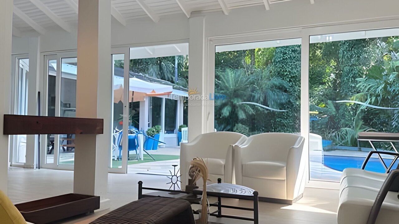 Casa para aluguel de temporada em Bertioga (Riviera de São Lourenço)