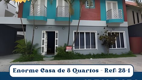 Para Grupos Grandes - 8 Quartos - Riviera - Mod 28