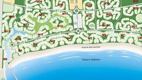 Linda Casa Térrea na Riviera! @aluguel.riviera