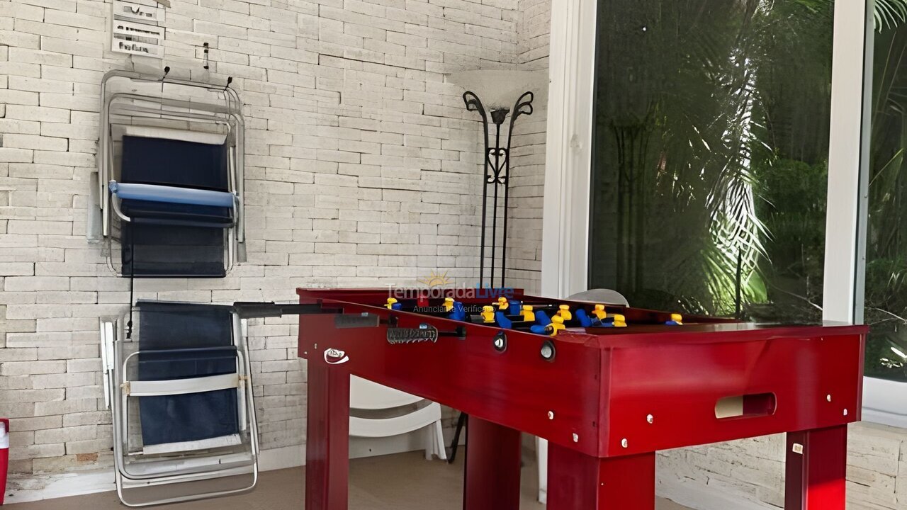 Casa para aluguel de temporada em Bertioga (Riviera de São Lourenço)
