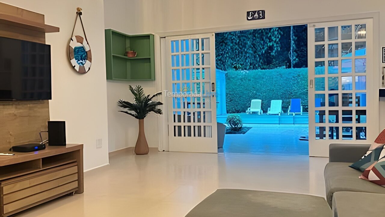 Casa para aluguel de temporada em Bertioga (Riviera de São Lourenço)