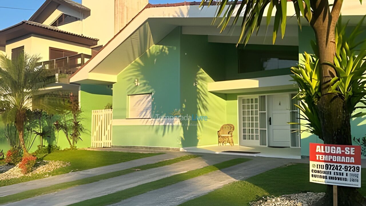 Casa para aluguel de temporada em Bertioga (Riviera de São Lourenço)