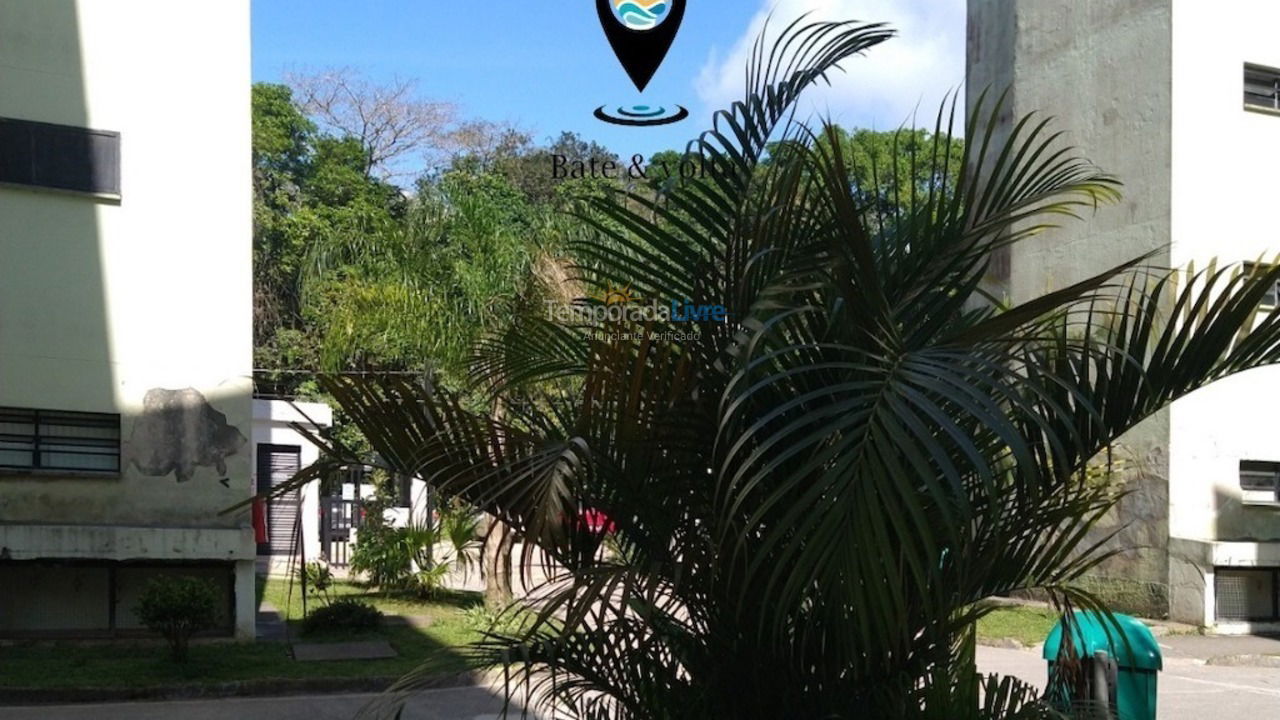 Apartamento para aluguel de temporada em Bertioga (Jd Sao Rafael)