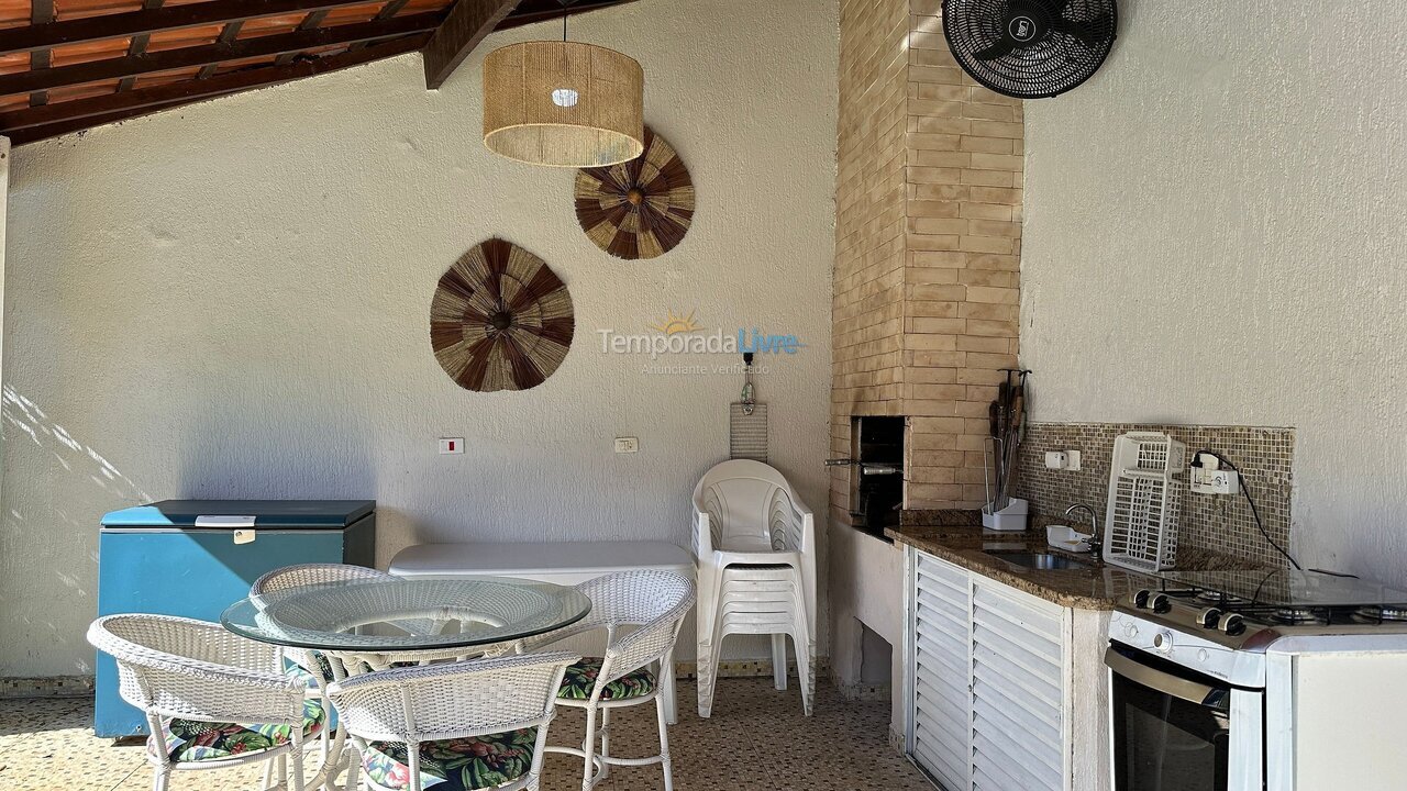Casa para aluguel de temporada em Bertioga (Riviera de São Lourenço)