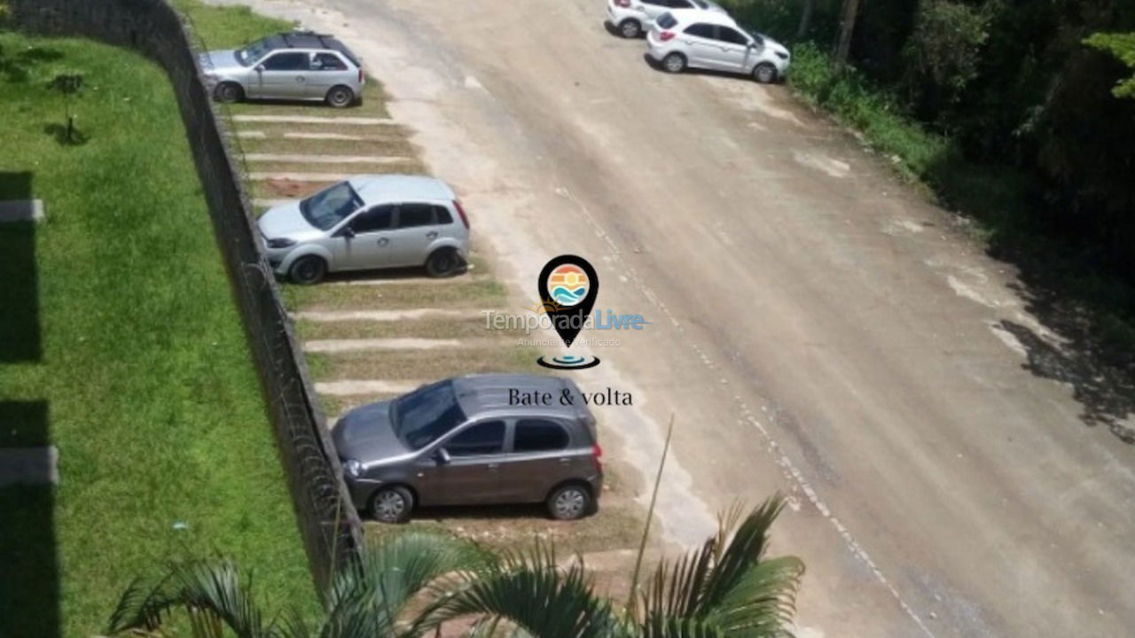 Apartamento para aluguel de temporada em Bertioga (Vista Linda)
