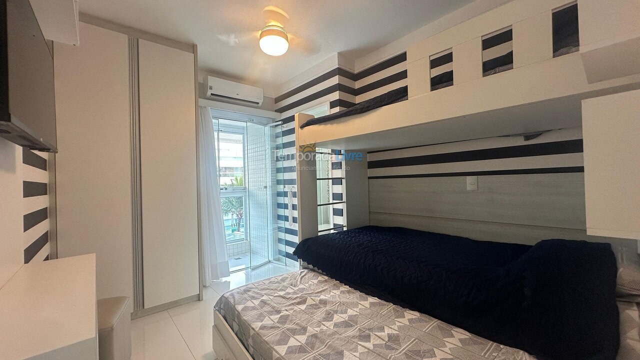 Apartamento para aluguel de temporada em Bertioga (Riviera de São Lourenço)