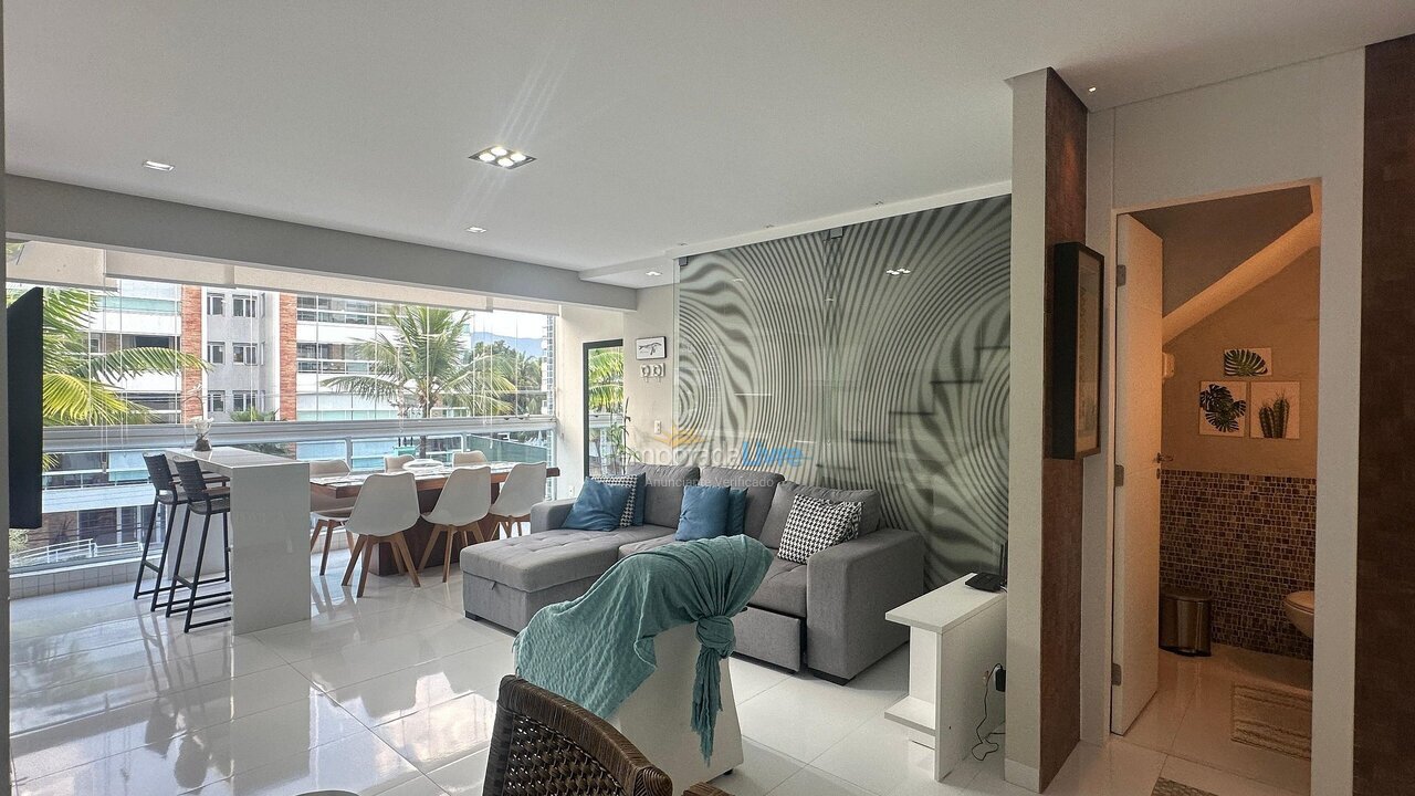Apartamento para aluguel de temporada em Bertioga (Riviera de São Lourenço)