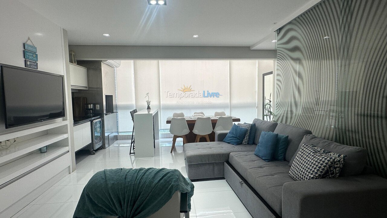 Apartamento para aluguel de temporada em Bertioga (Riviera de São Lourenço)