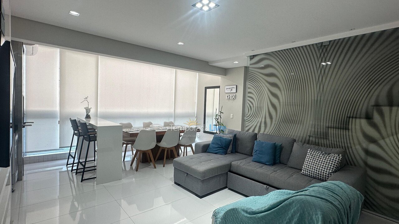 Apartamento para aluguel de temporada em Bertioga (Riviera de São Lourenço)