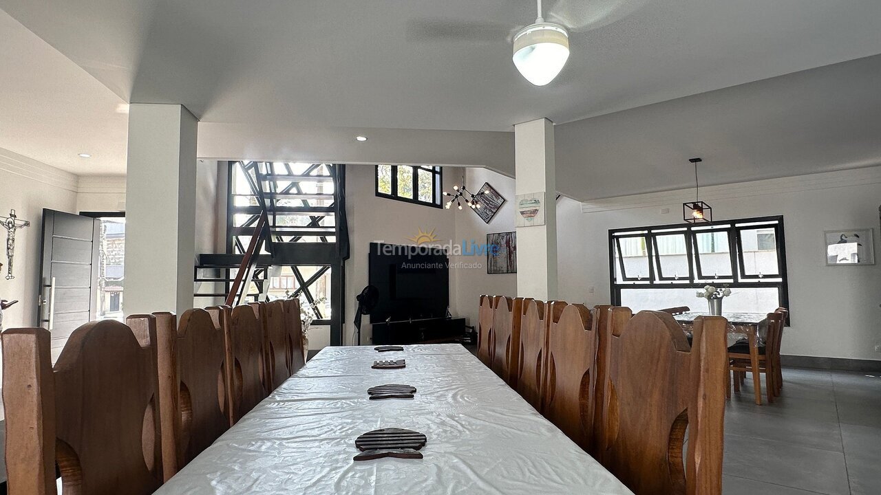 House for vacation rental in Bertioga (Riviera de São Lourenço)