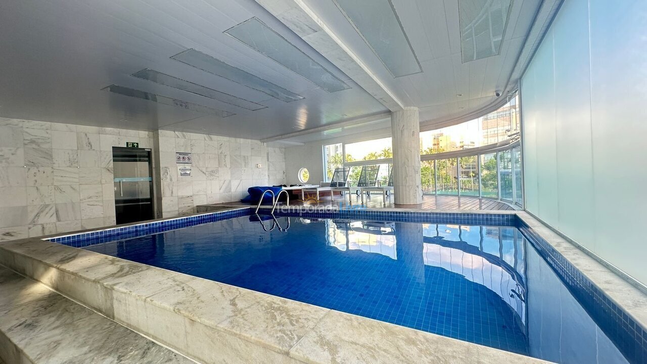 Apartamento para aluguel de temporada em Bertioga (Riviera de São Lourenço)