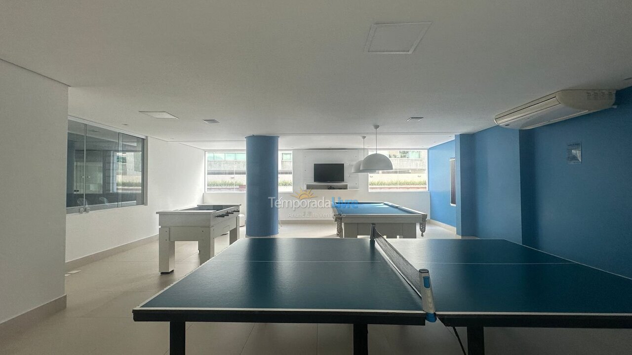 Apartamento para aluguel de temporada em Bertioga (Riviera de São Lourenço)
