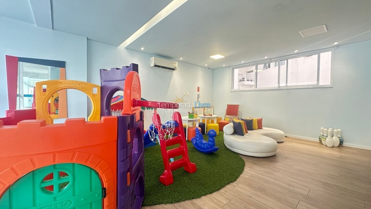 Apartamento para aluguel de temporada em Bertioga (Riviera de São Lourenço)