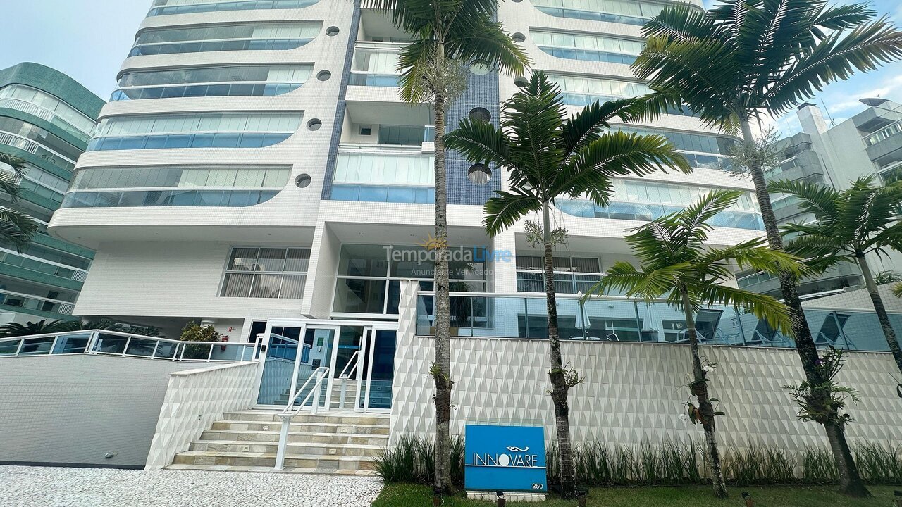 Apartamento para aluguel de temporada em Bertioga (Riviera de São Lourenço)