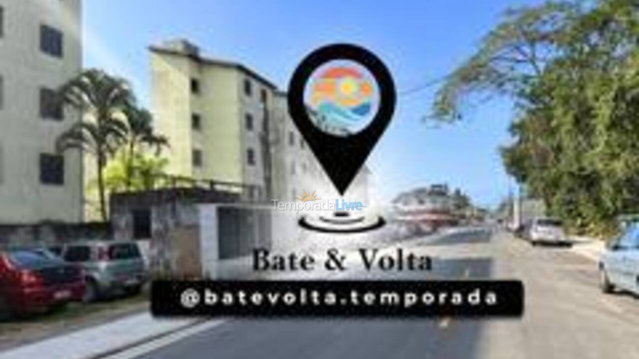 Apartamento para aluguel de temporada em Bertioga (Jd Sao Rafael)