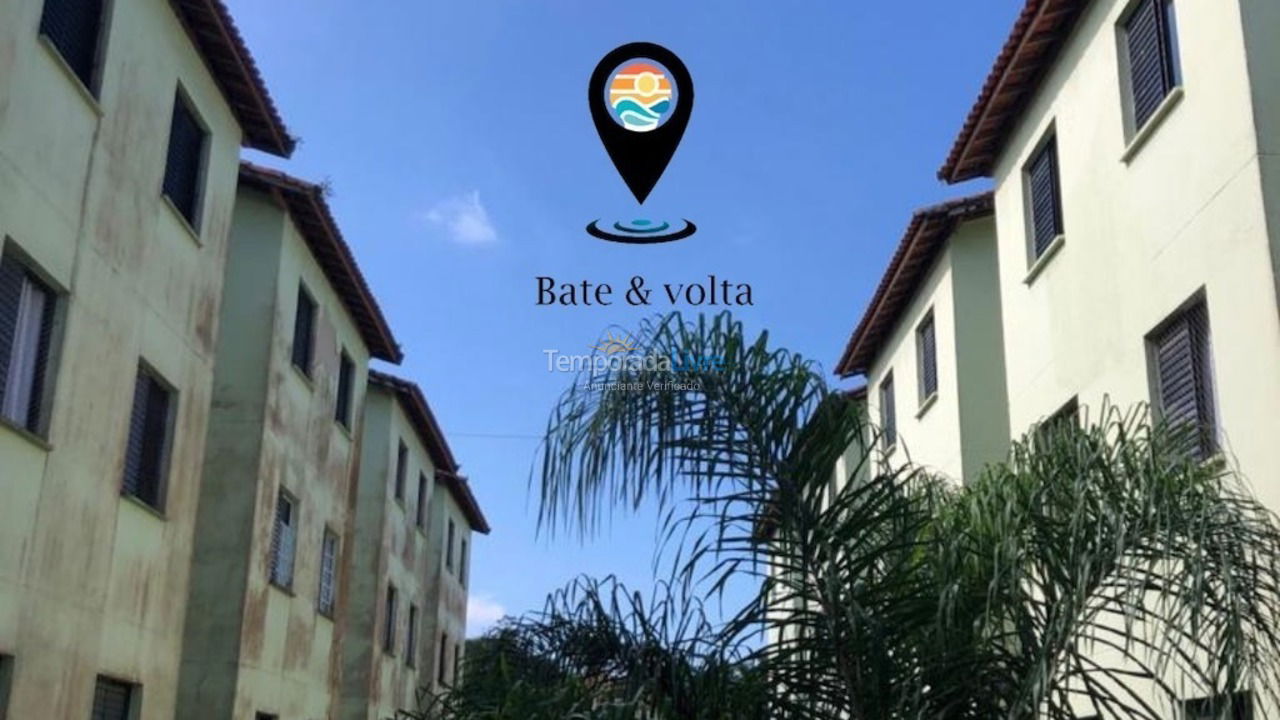 Apartment for vacation rental in Bertioga (Jd Sao Rafael)