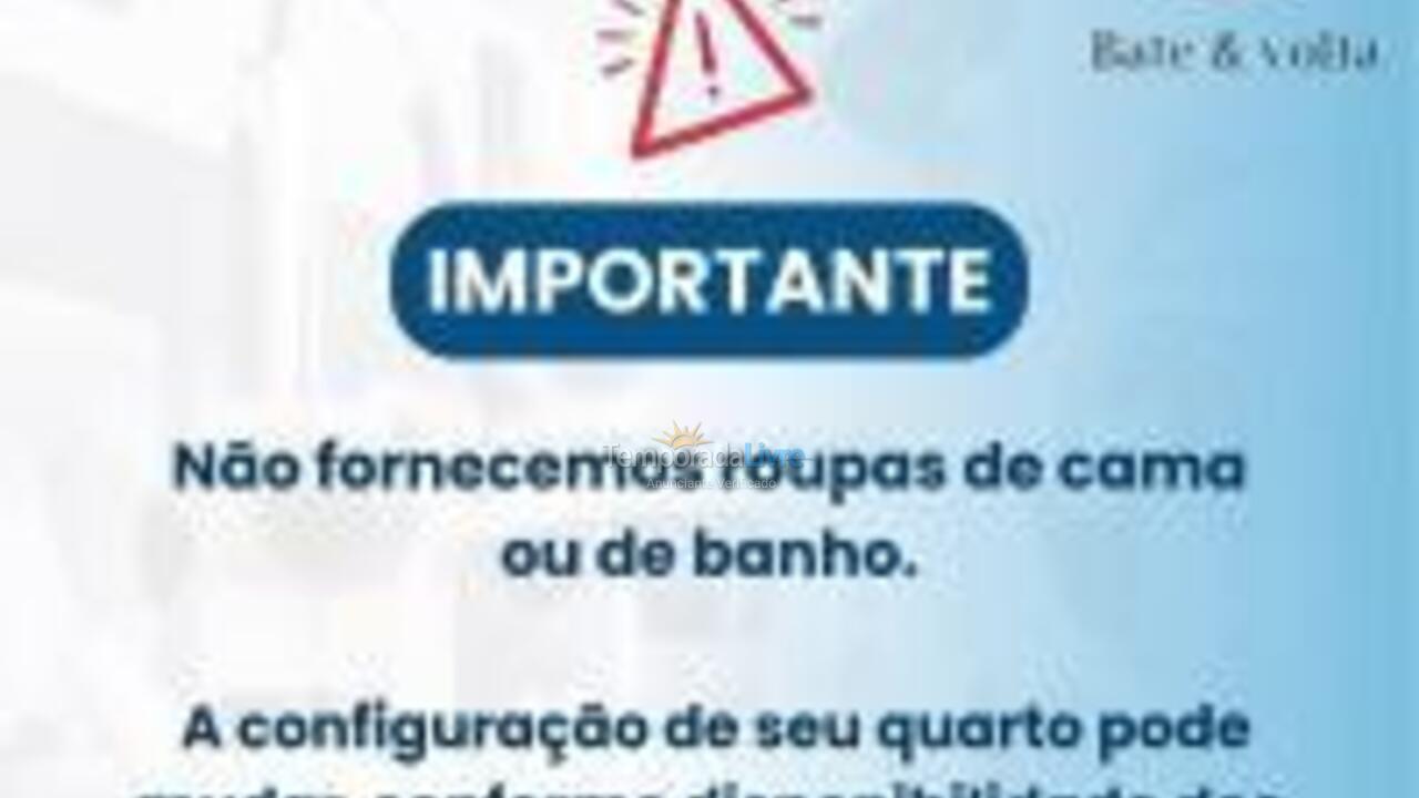 Apartamento para aluguel de temporada em Bertioga (Vista Linda)