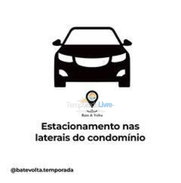 Apartamento para aluguel de temporada em Bertioga (Vista Linda)