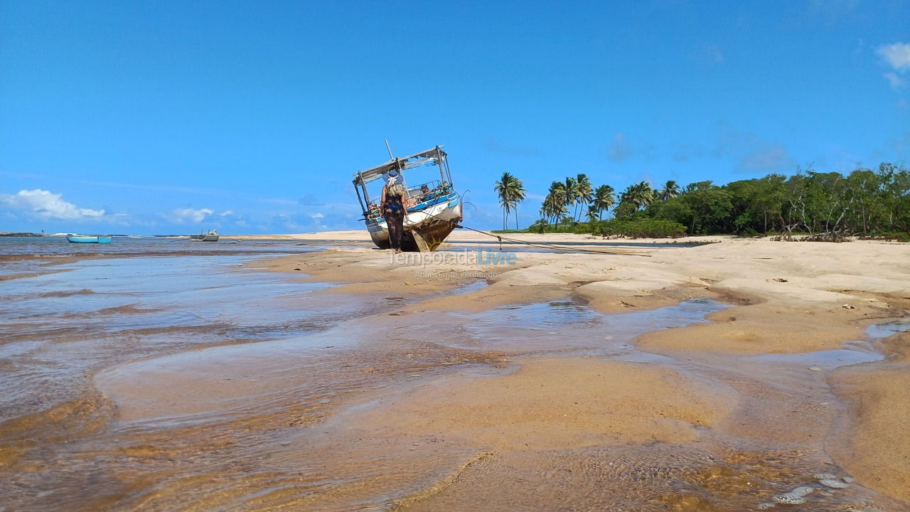 Casa para aluguel de temporada em Entre Rios (Praia da Barra Rio Sauipe)