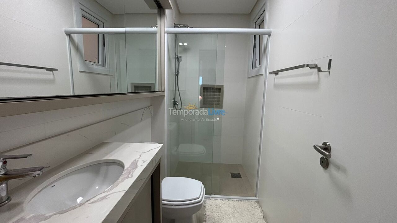 Apartamento para aluguel de temporada em Florianopolis (Praia dos Ingleses)