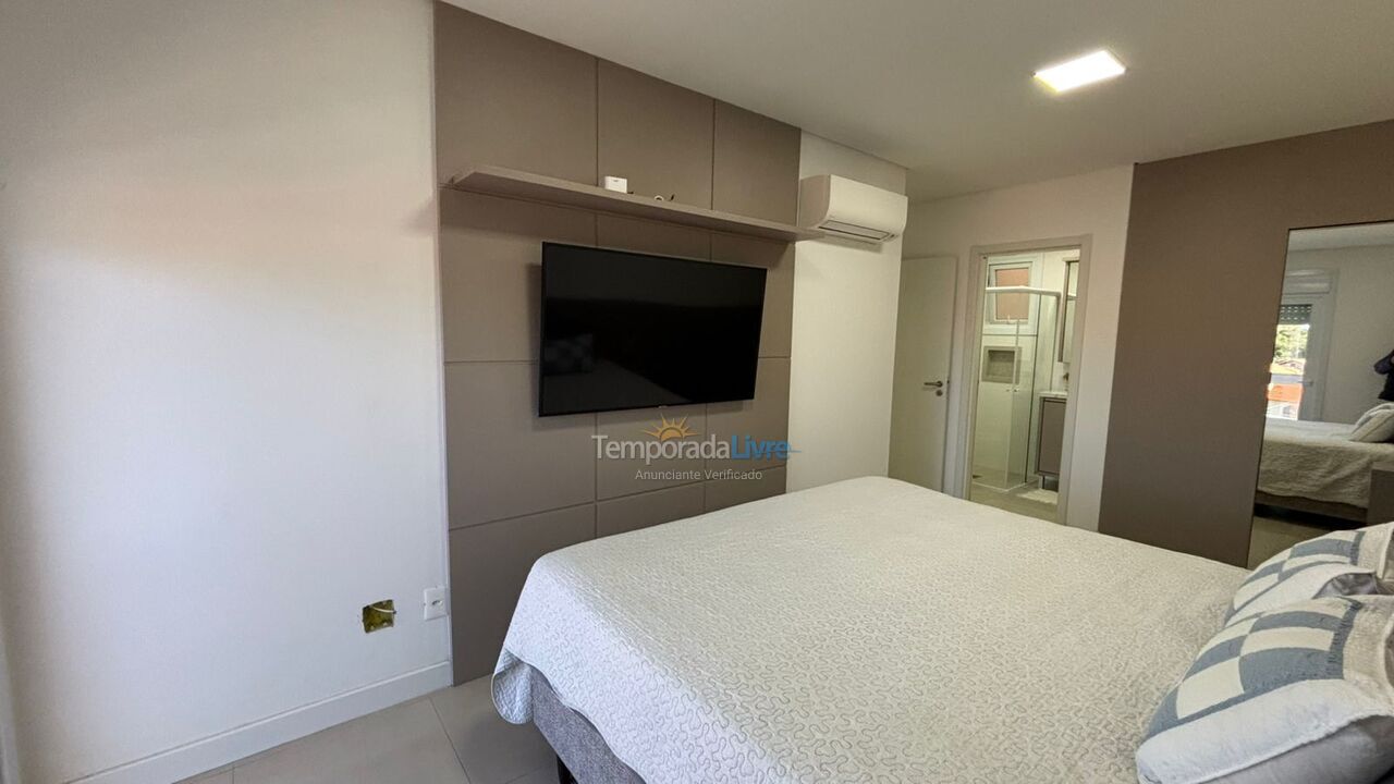Apartamento para aluguel de temporada em Florianopolis (Praia dos Ingleses)