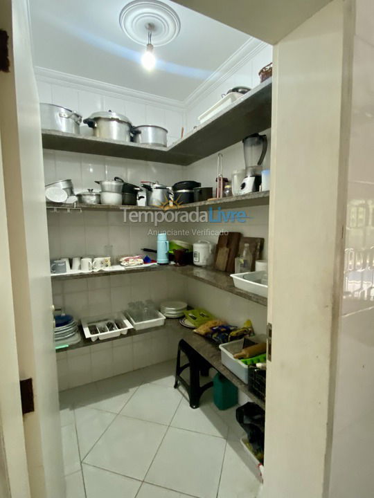 Casa para aluguel de temporada em Bertioga (Praia de Guaratuba)