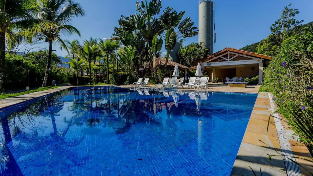 House for vacation rental in São Sebastião (Praia da Baleia)