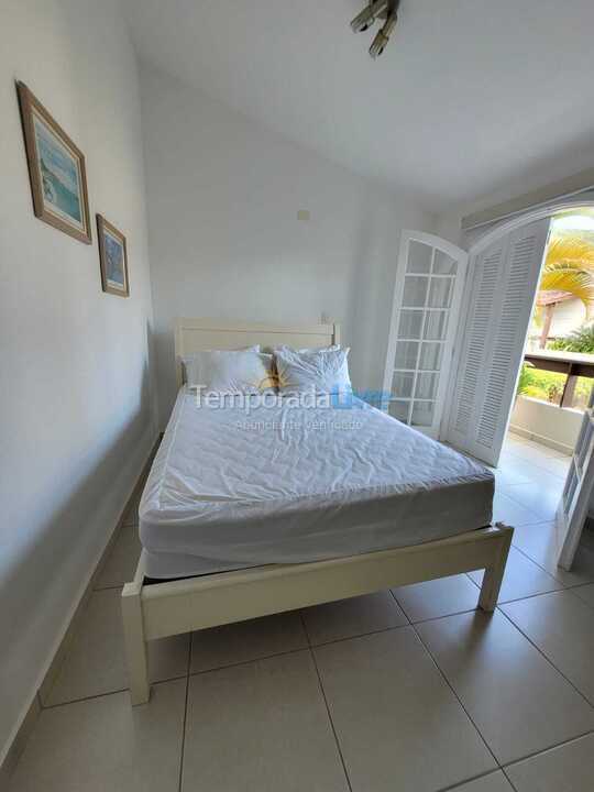 House for vacation rental in São Sebastião (Praia da Baleia)