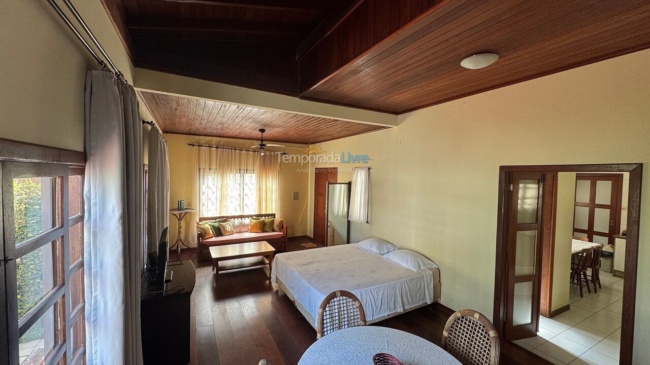 House for vacation rental in Florianópolis (Centro)