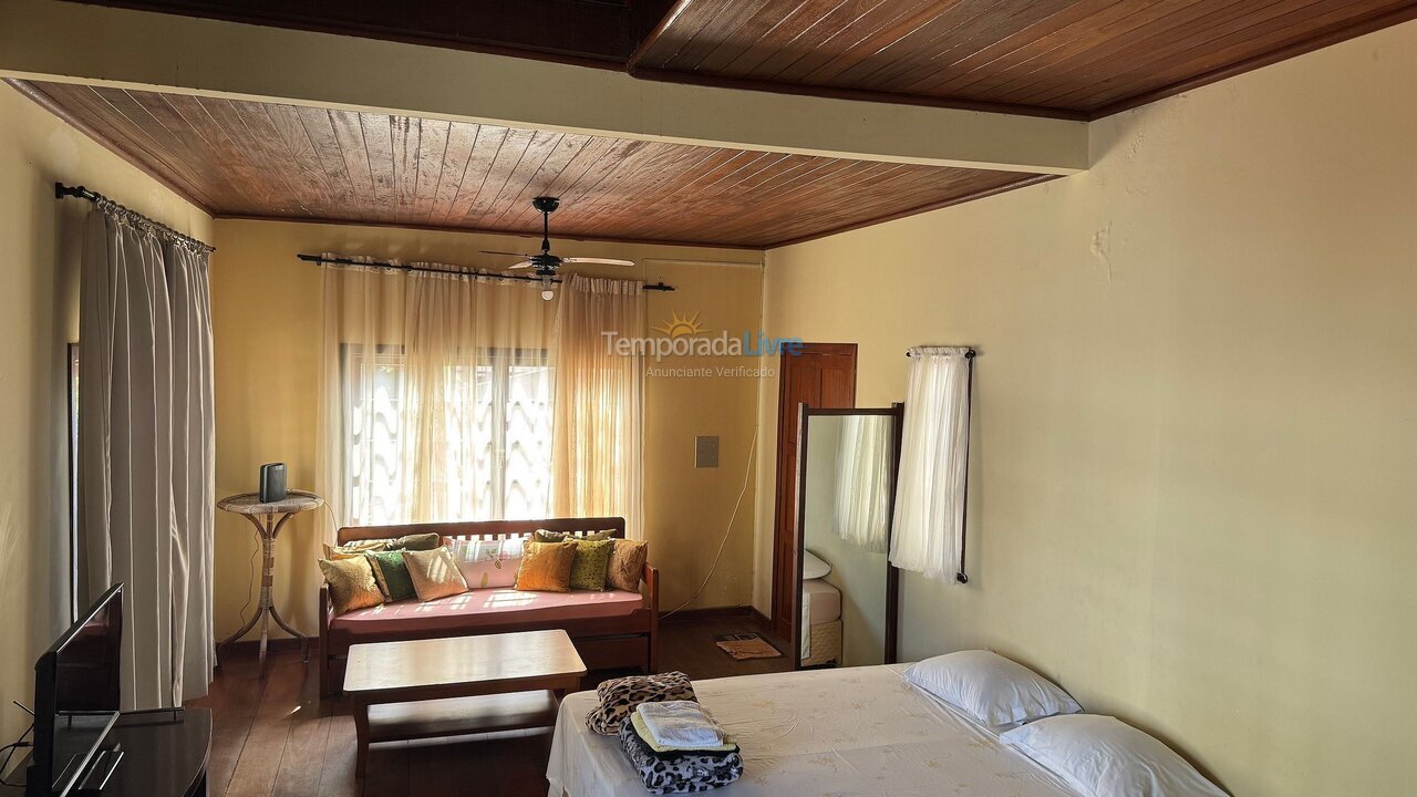 House for vacation rental in Florianópolis (Centro)