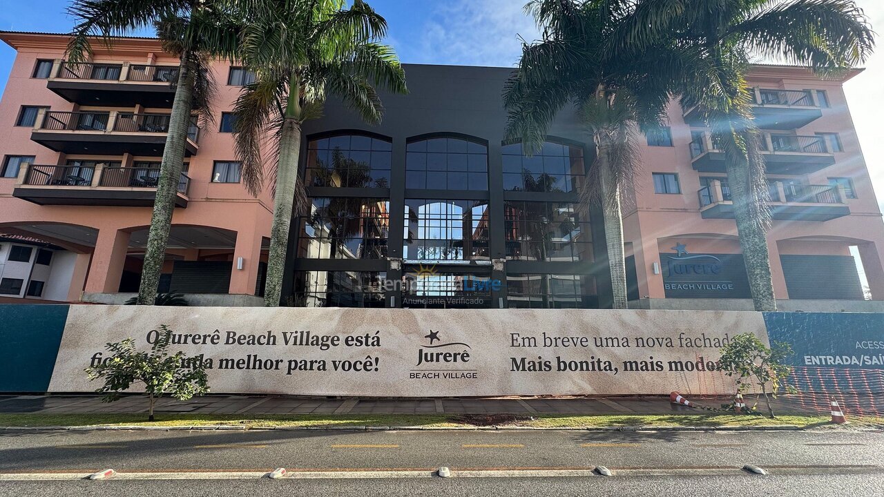 Apartamento para aluguel de temporada em Florianopolis (Jurerê Internacional)
