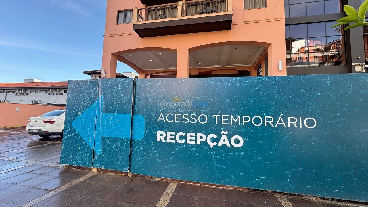 Apartamento para aluguel de temporada em Florianopolis (Jurerê Internacional)