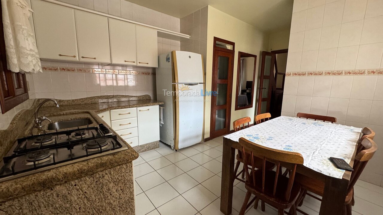 House for vacation rental in Florianópolis (Centro)