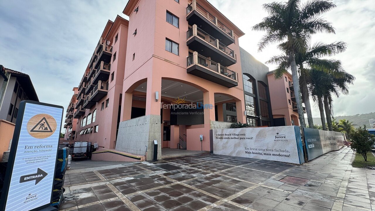 Apartamento para aluguel de temporada em Florianopolis (Jurerê Internacional)
