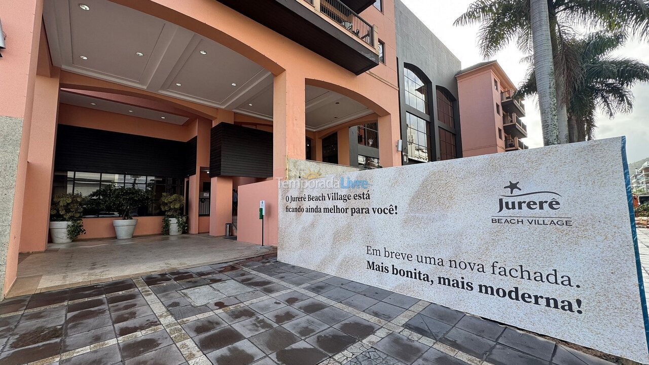 Apartamento para aluguel de temporada em Florianopolis (Jurerê Internacional)