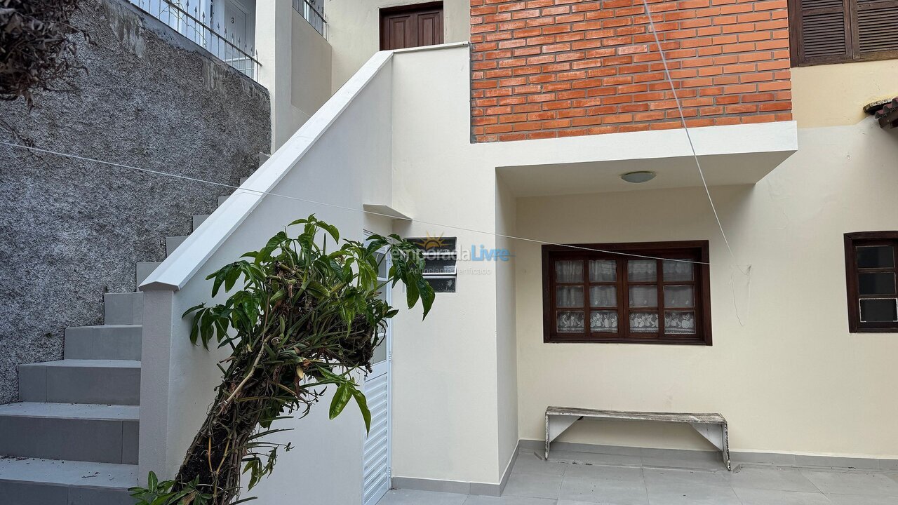 House for vacation rental in Florianópolis (Centro)