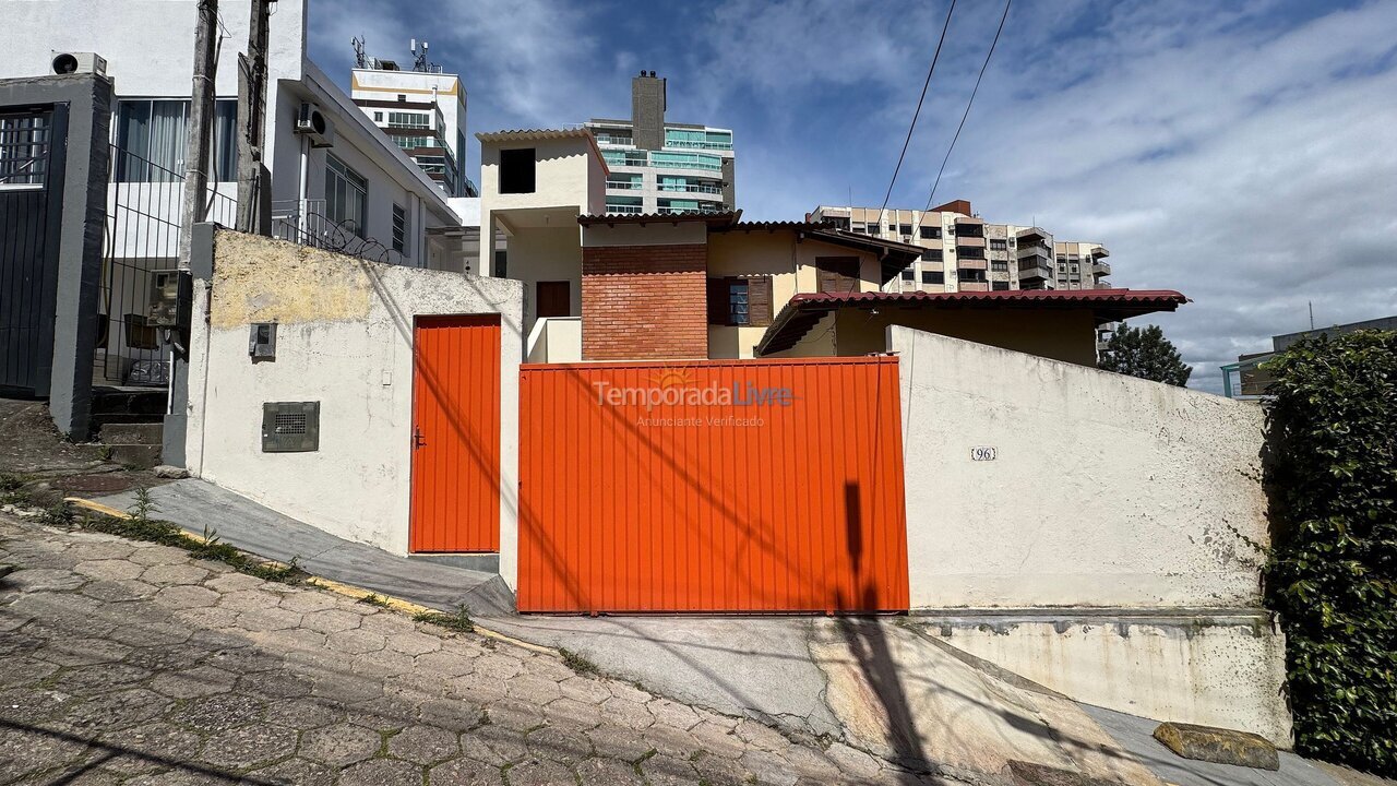 House for vacation rental in Florianópolis (Centro)