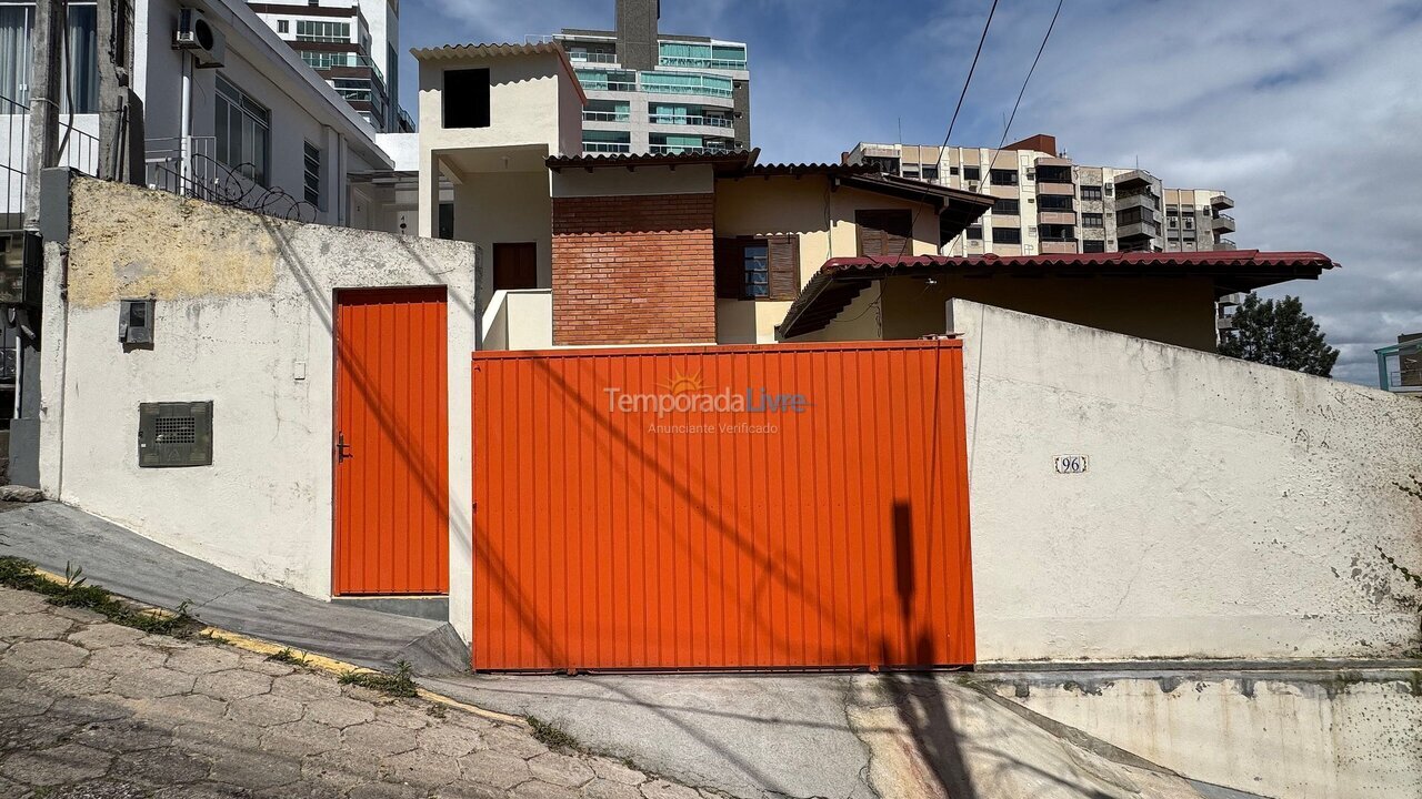 House for vacation rental in Florianópolis (Centro)