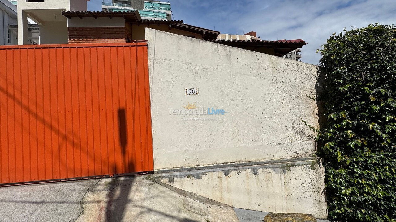 House for vacation rental in Florianópolis (Centro)