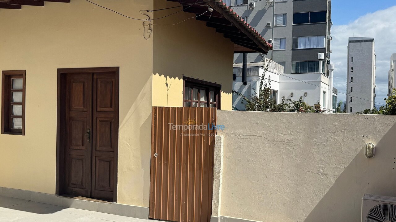 House for vacation rental in Florianópolis (Centro)
