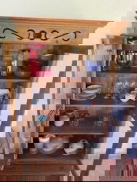 Utensilios da cozinha