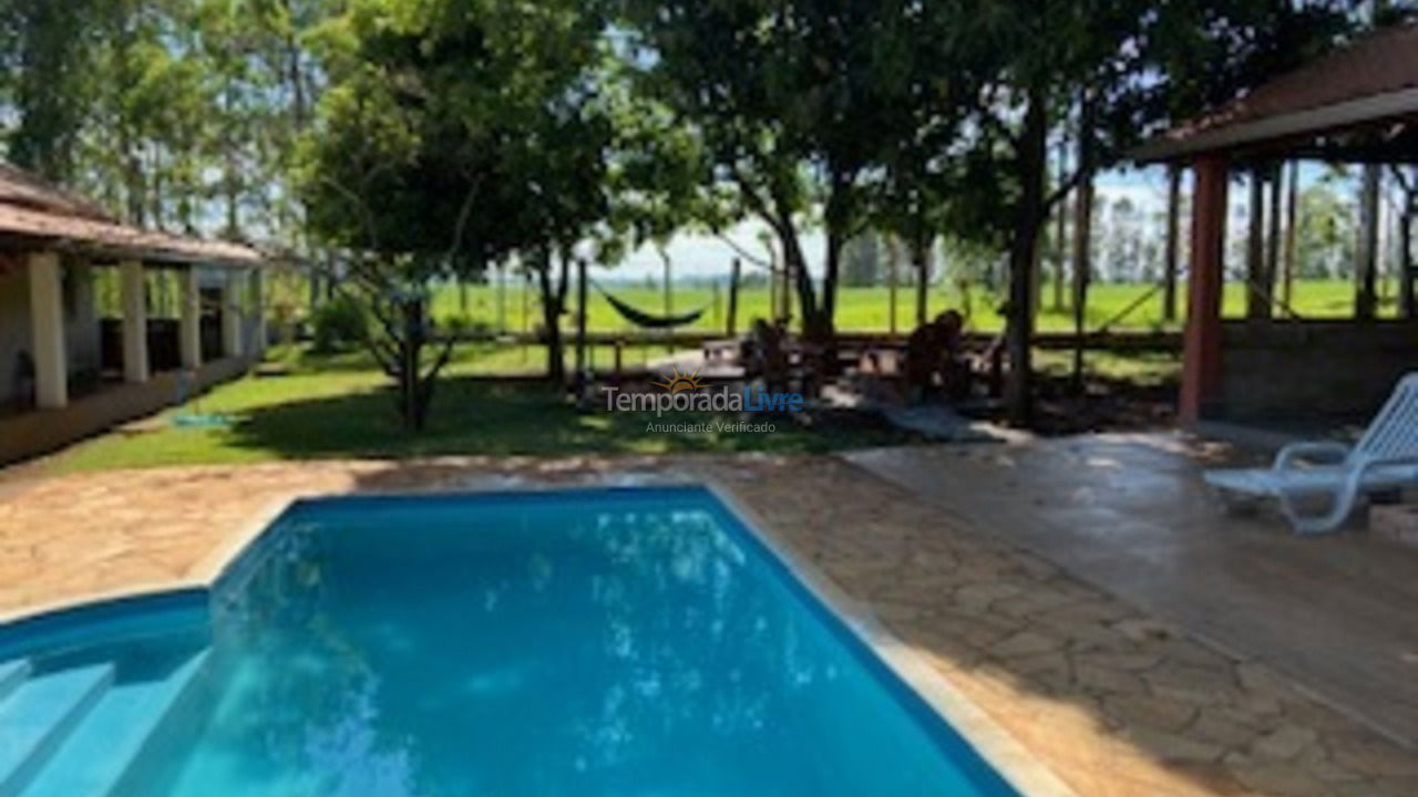 Granja para alquiler de vacaciones em Capela do Alto (Jutuba)