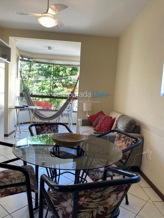 Apartment for vacation rental in Florianopolis (Canasvieiras)