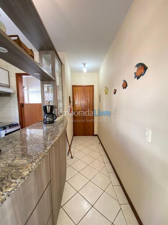 Apartment for vacation rental in Florianopolis (Canasvieiras)